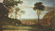 Claude Lorrain Ostermorgen oil